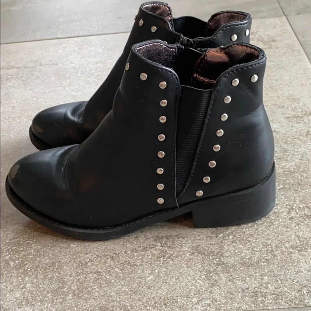 Steve Madden Girls JCade Studded Bootie